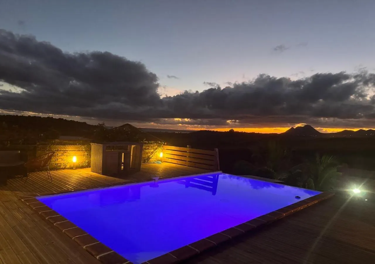 Sainte Luce_Villa_Piscine Avec Vue Mer_Wifi